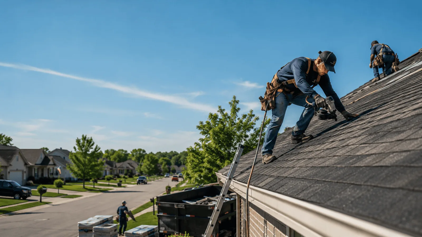 Roof Inspection in Amagon, AR